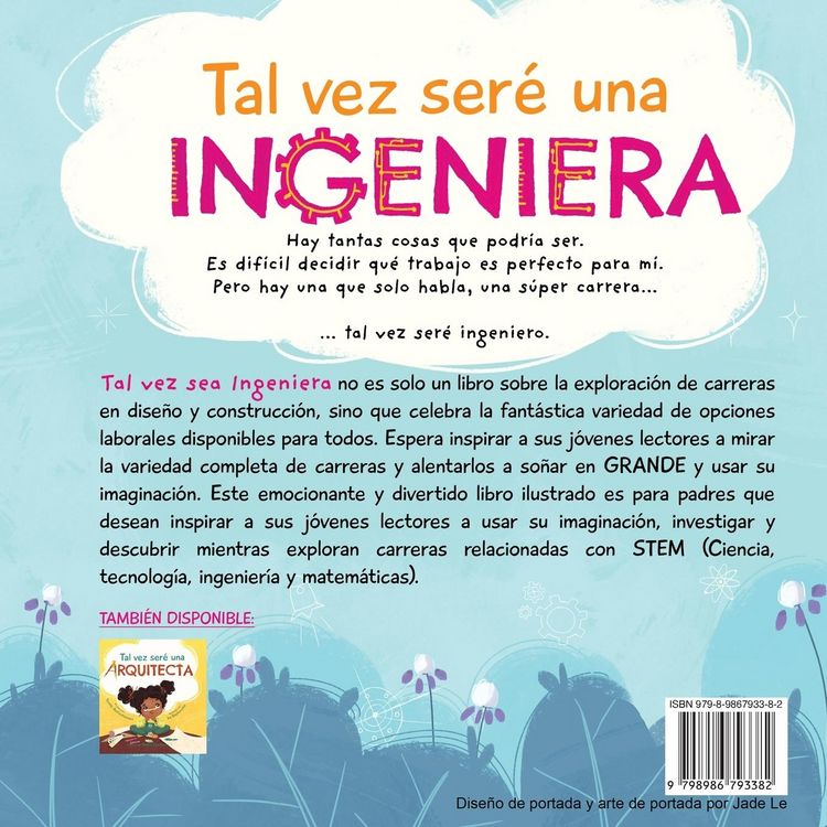 Produktbild: Tal vez ser&eacute; una Ingeniera - Maybe I'll Be an Engineer (Spanish Edition)