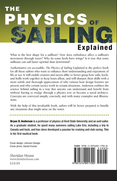 Produktbild: The Physics of Sailing Explained