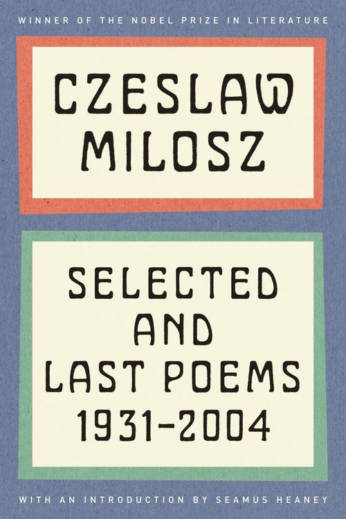 Produktbild: Selected and Last Poems