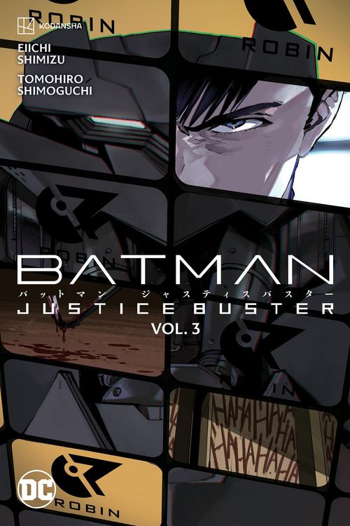 Produktbild: Batman: Justice Buster Vol. 3
