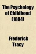 Produktbild: The Psychology of Childhood