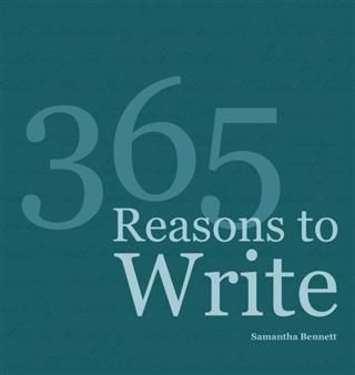 Produktbild: 365 Reasons To Write