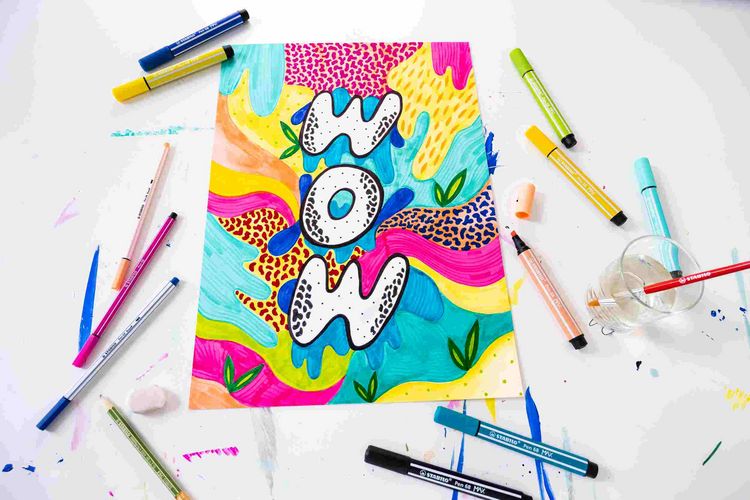 Produktbild: STABILO Filzstift Pen 68 MAX