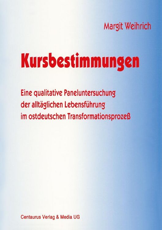 Produktbild: Kursbestimmungen