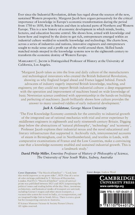 Produktbild: The First Knowledge Economy