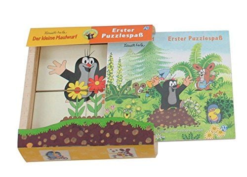 Produktbild: Tr&ouml;tsch Der kleine Maulwurf Erster Puzzlespa&szlig; Holz