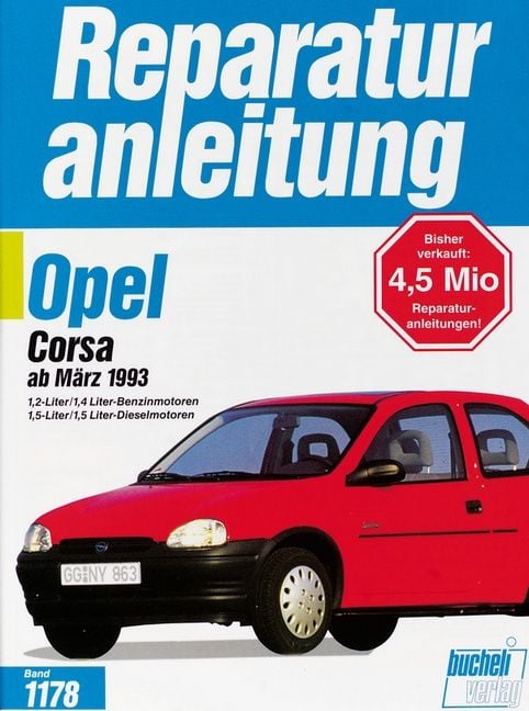 Produktbild: Opel Corsa B