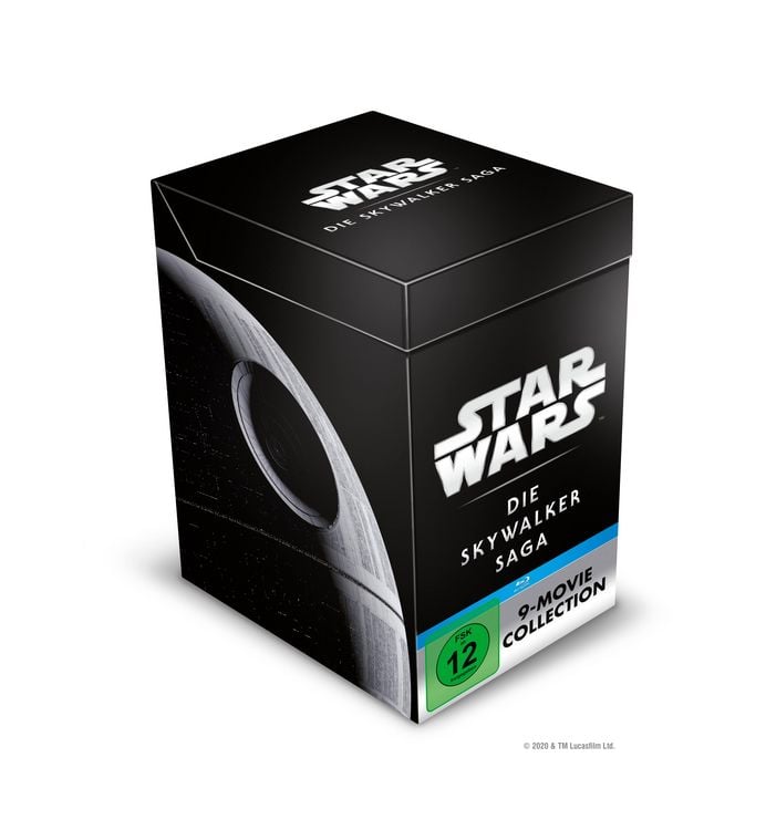 Produktbild: Star Wars 1 - 9 - Die Skywalker Saga Blu-ray
