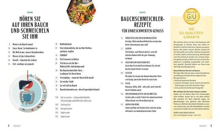 Produktbild: Rezepte f&uuml;r einen gesunden Darm