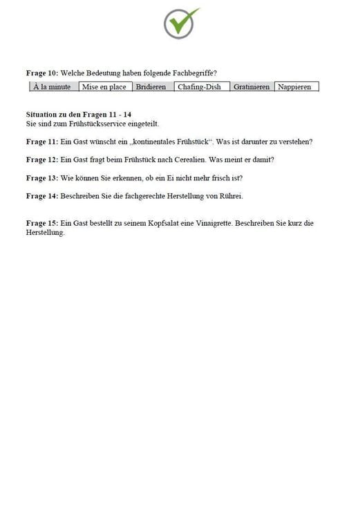 Produktbild: Top-Pr&uuml;fung Fachmann / Fachfrau f&uuml;r Systemgastronomie - 450 Aufgaben f&uuml;r die Abschlusspr&uuml;fung