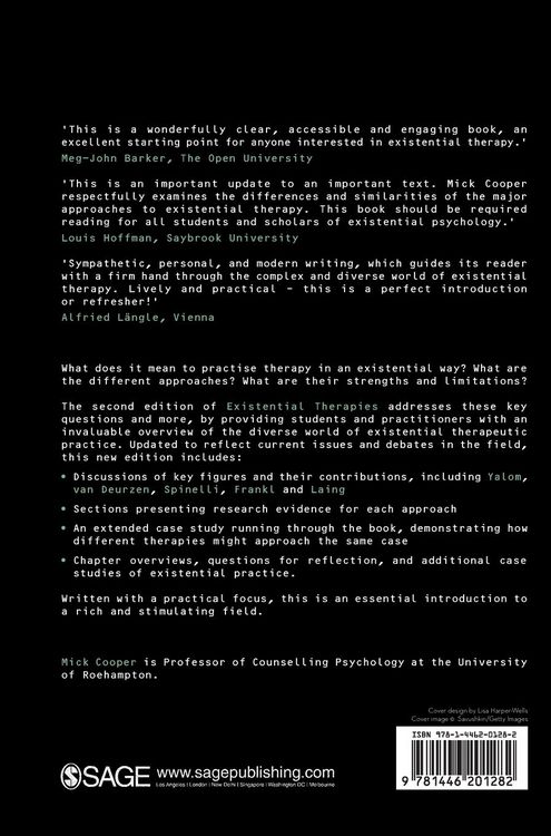 Produktbild: Existential Therapies