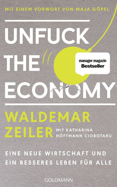 Produktbild: Unfuck the Economy