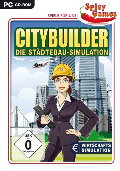 Produktbild: CityBuilder - Die St&auml;dtebau-Simulation