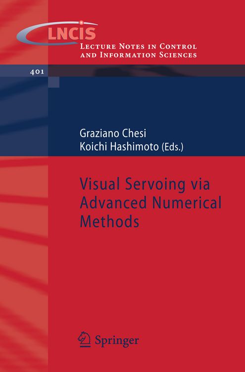 Produktbild: Visual Servoing via Advanced Numerical Methods
