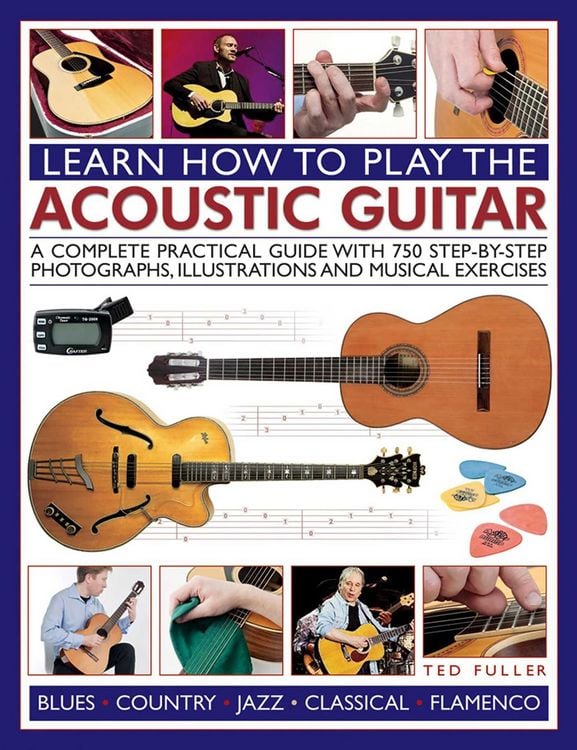 Produktbild: Learn How to Play the Acoustic Guitar