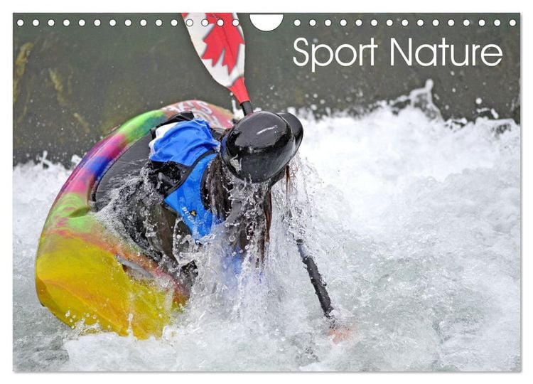 Produktbild: Sport Nature (Calendrier mural 2026 DIN A4 vertical), CALVENDO calendrier mensuel