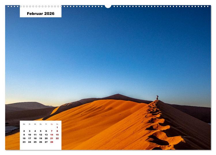 Produktbild: Magische W&uuml;ste - Die Namib (hochwertiger Premium Wandkalender 2026 DIN A2 quer), Kunstdruck in Hochglanz
