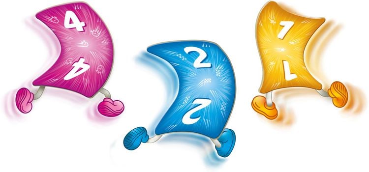 Produktbild: Schmidt Spiele - Ligretto Fun Run