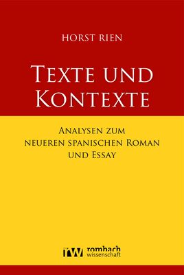 Produktbild: Texte und Kontexte