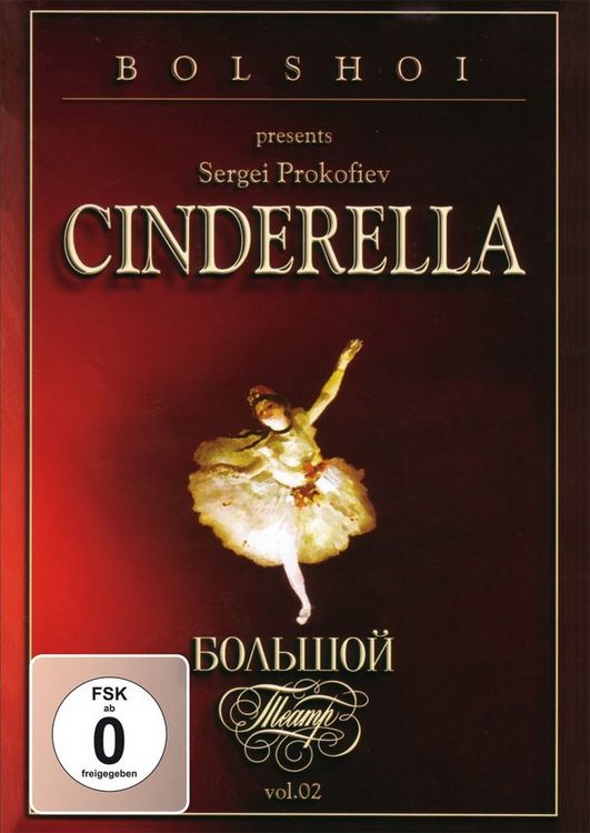Produktbild: Bolshoi Theatre - Prokofiev - Cinderella
