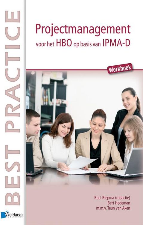 Produktbild: Projectmanagement voor het HBO op basis van IPMA-D - Werkboek