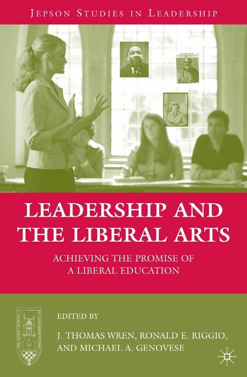 Produktbild: Leadership and the Liberal Arts