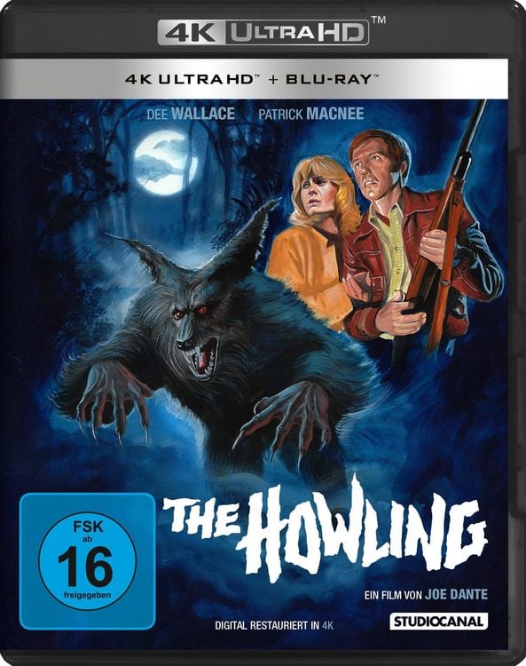 Produktbild: The Howling - Das Tier (4K Ultra HD) (+ Blu-ray)