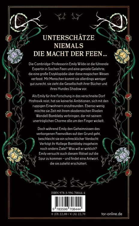 Produktbild: Emily Wildes Enzyklop&auml;die der Feen