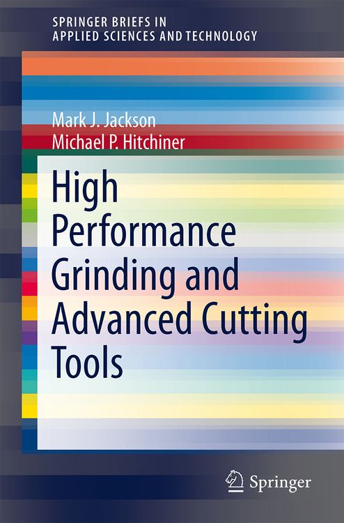Produktbild: High Performance Grinding and Advanced Cutting Tools