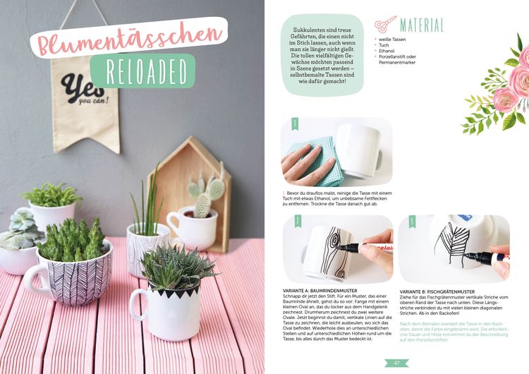 Produktbild: Hallo Fr&uuml;hling: Wundersch&ouml;ne Kreativprojekte f&uuml;r Fr&uuml;hling und Ostern