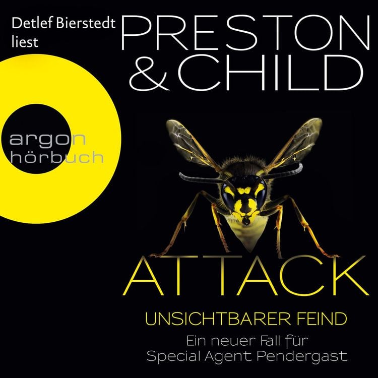 Bild vom Artikel Attack vom Autor Douglas Preston