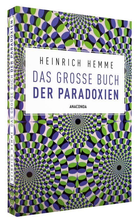 Produktbild: Das gro&szlig;e Buch der Paradoxien