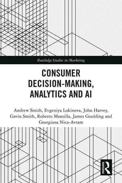 Produktbild: Consumer Decision-Making, Analytics and AI