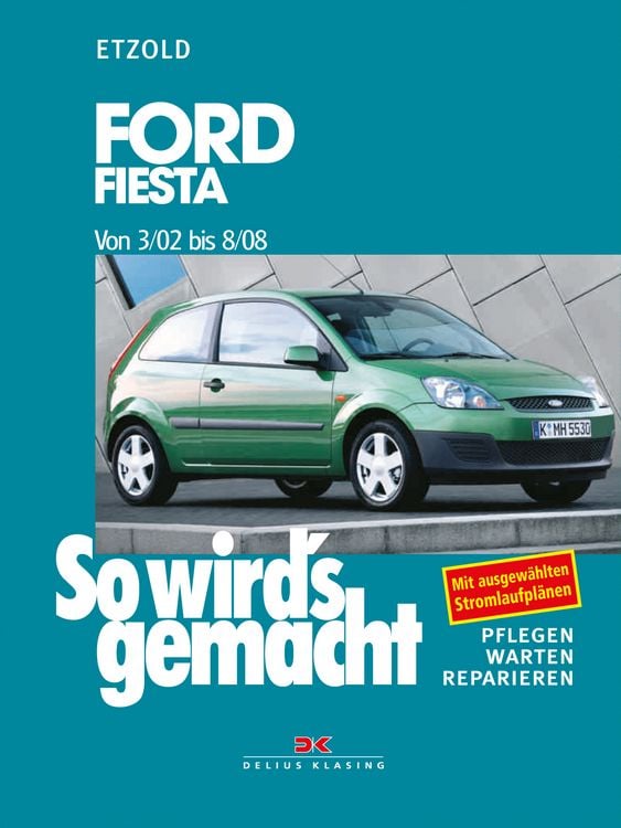 Produktbild: Ford Fiesta von 3/02 bis 8/08