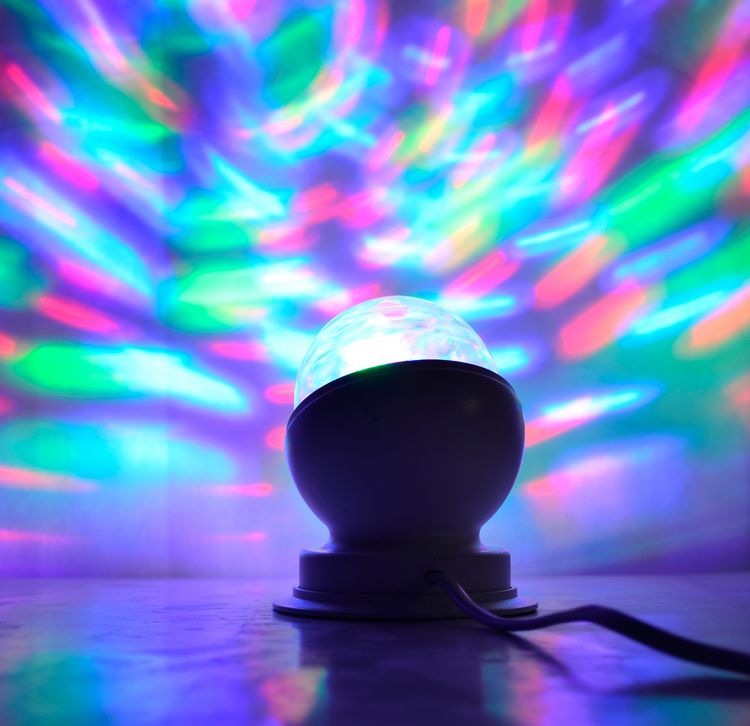 Produktbild: X4-Life LED Disco Partyleuchte