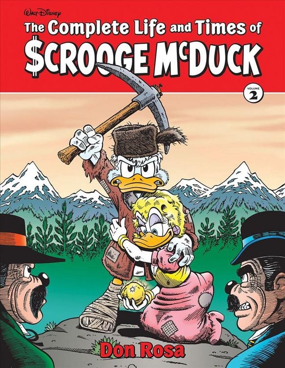 Produktbild: The Complete Life and Times of Scrooge McDuck Vol. 2