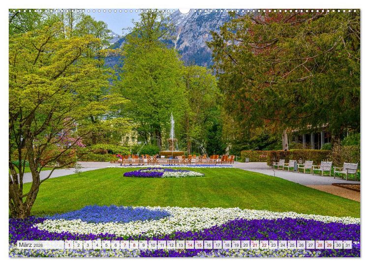 Produktbild: Mein Berchtesgadener Land - Wundersch&ouml;n zu jeder Jahreszeit (Wandkalender 2026 DIN A2 quer), CALVENDO Monatskalender