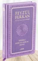 Produktbild: Feyz&uuml;l Furkan Tefsirli Kuran-i Kerim Meali B&uuml;y&uuml;k Boy, Tefsirli Meal, Ciltli, Lila