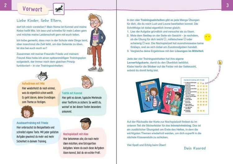 Produktbild: &Uuml;bungsheft - Lesen 2.Klasse