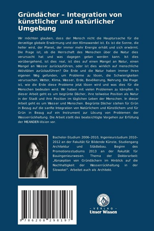 Produktbild: Gr&uuml;nd&auml;cher - Integration von k&uuml;nstlicher und nat&uuml;rlicher Umgebung