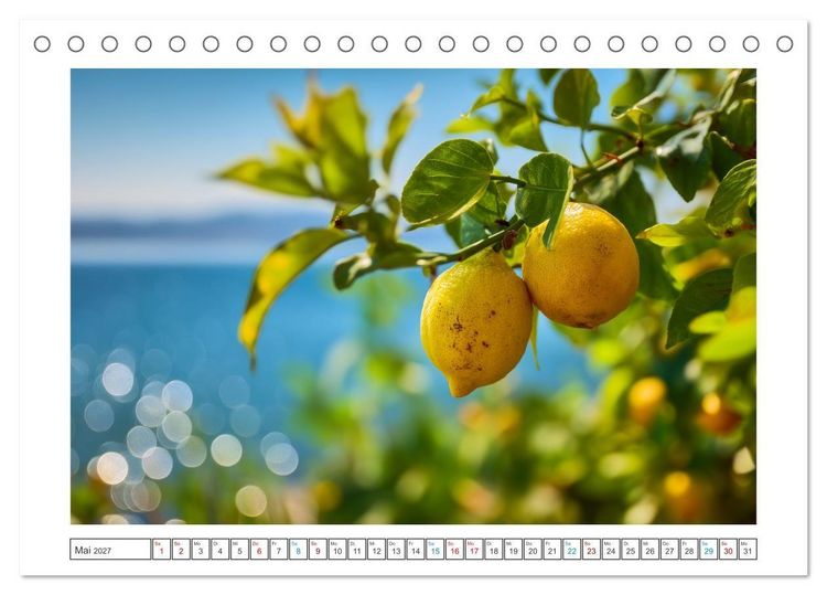 Produktbild: Ein Hauch von Amalfi (Tischkalender 2027 DIN A5 quer), CALVENDO Monatskalender