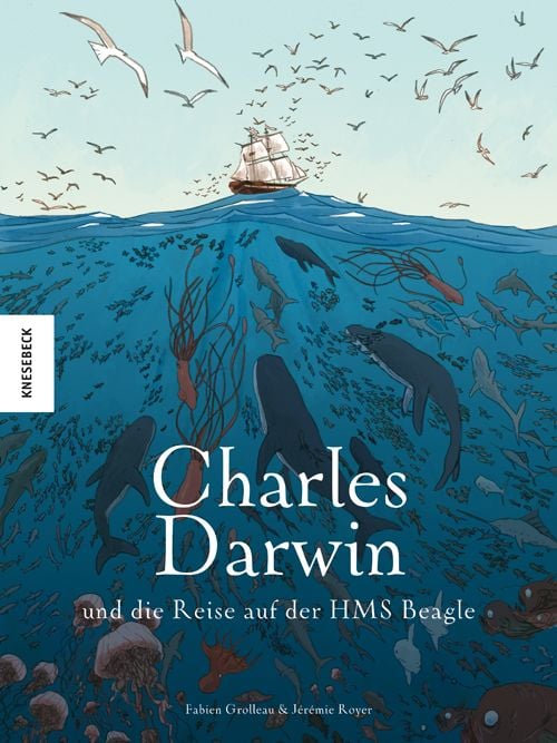 Produktbild: Charles Darwin und die Reise auf der HMS Beagle
