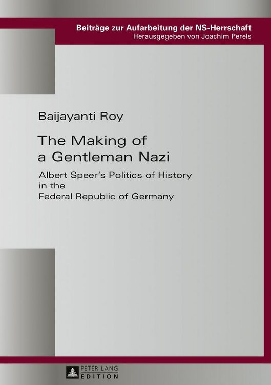 Produktbild: The Making of a Gentleman Nazi