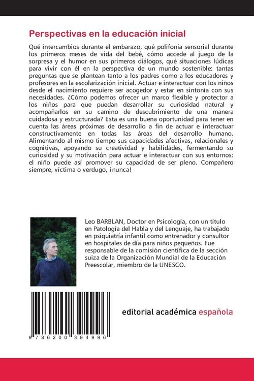 Produktbild: Perspectivas en la educaci&oacute;n inicial