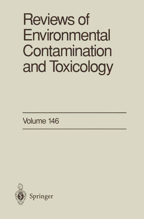 Produktbild: Reviews of Environmental Contamination and Toxicology
