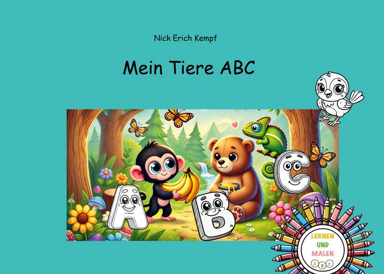 Produktbild: Mein Tiere ABC