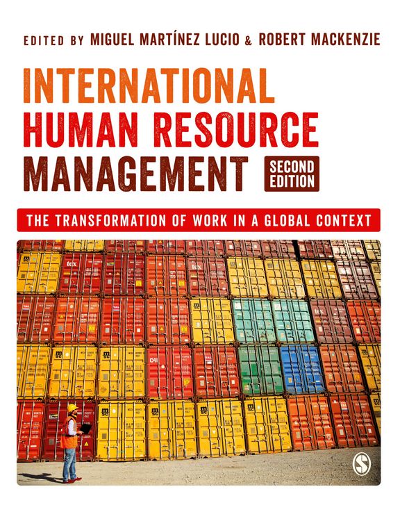 Produktbild: International Human Resource Management