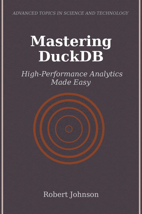 Produktbild: Mastering DuckDB