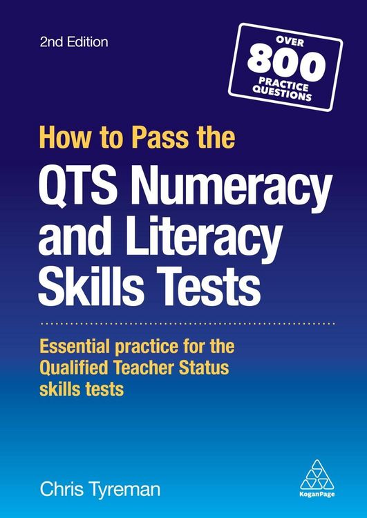 Produktbild: How to Pass the QTS Numeracy and Literacy Skills Tests