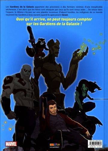 Produktbild: Les gardiens de la galaxie